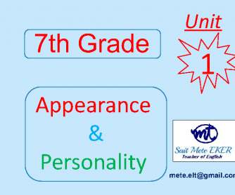 Appearance and Personality Presentation