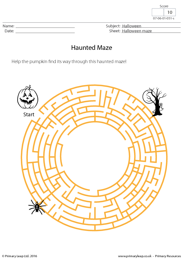 24 Preschool Halloween Worksheets Free Gif