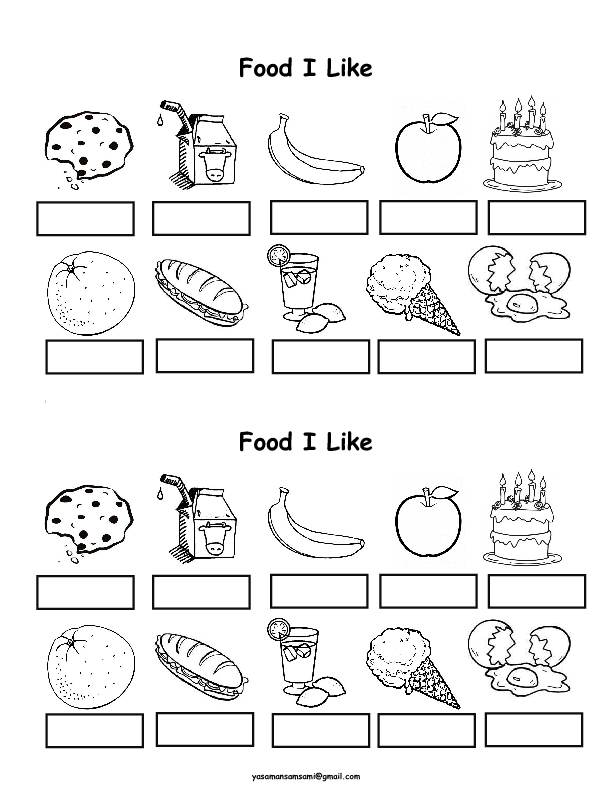 Food Alphabet