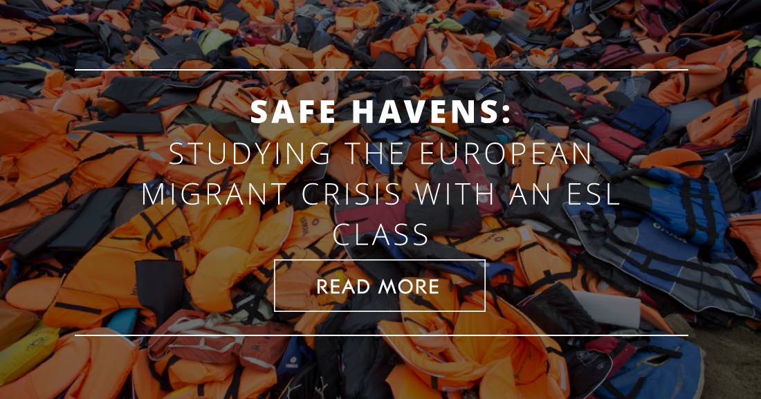 Safe Havens: Studying the European Migrant Crisis with an ESL Class