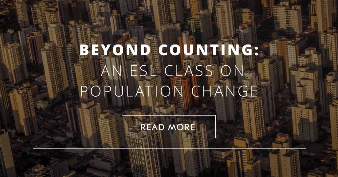Beyond Counting: An ESL Class on Population Change