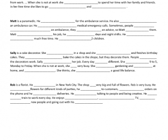 Movie Worksheet: Jobs