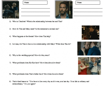 Movie Worksheet: About Time