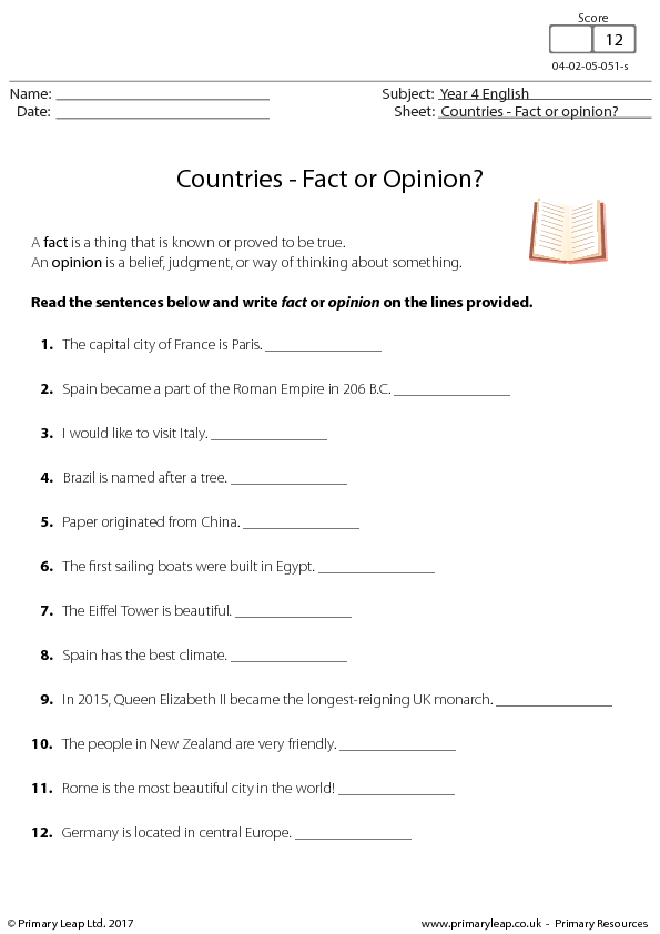 149-free-opinions-worksheets