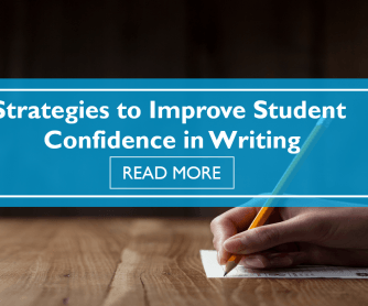 Strategies to Improve Student Confidence in Writing