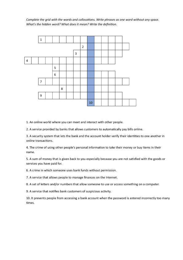 Savings Account Worksheet Student Handout Answers - Example Worksheet