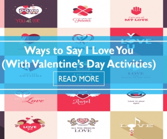 Ways To Say I Love You (With Valentines Day Activities)