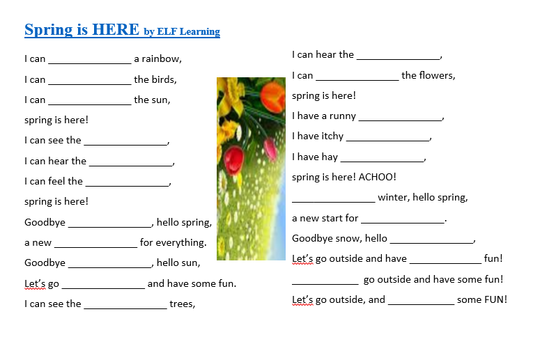 Here we can see. Spring is here текст. Spring Worksheets. Spring Worksheets for children. Spring is here стих.