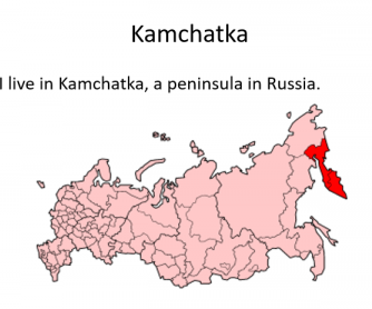Kamchatka Is My Homeland