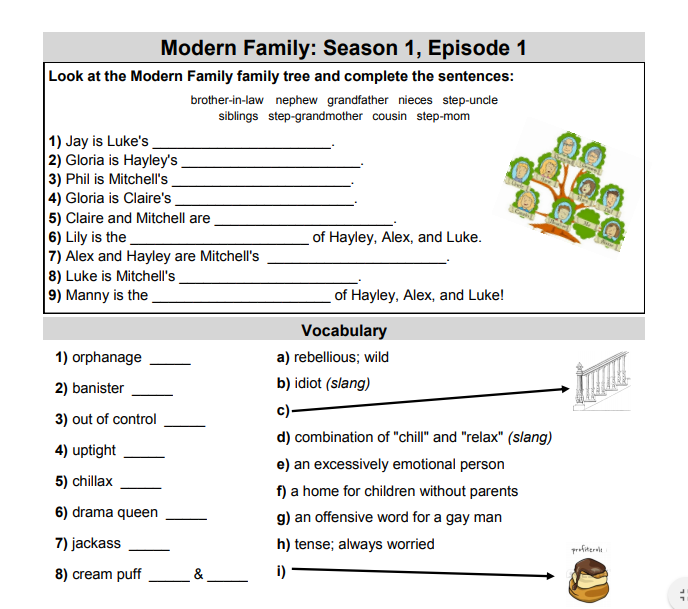worksheet questions family tree 346 Family/Friends FREE Worksheets