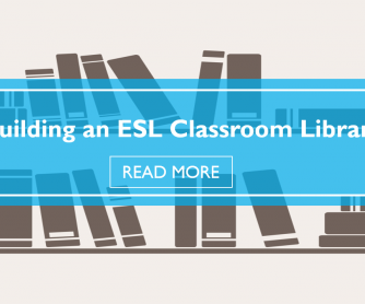 Building an ESL Classroom Library