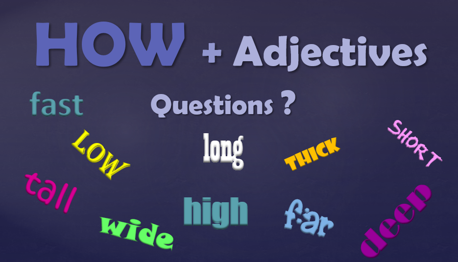 how-adjective-questions