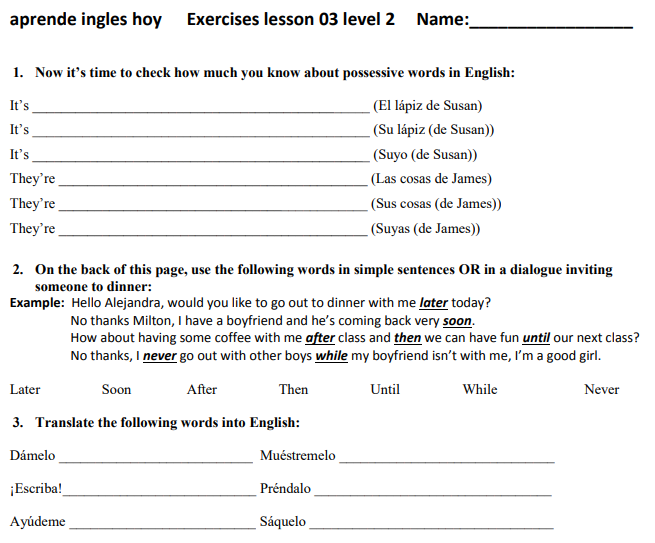 134 Free Infinitive And Gerund Worksheets - 