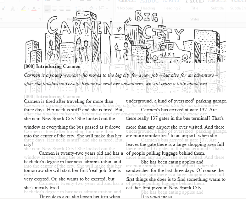 1314 Free Reading Comprehension Worksheets Games And Tests - 