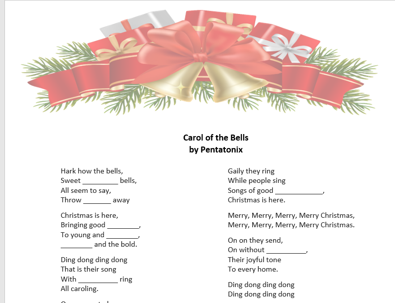 Christmas song you will ever hear. Carol of the Bells текст. Carol of the Bells на русском. Carol of the Bells слова на английском. Carol of the Bells текст на английском.