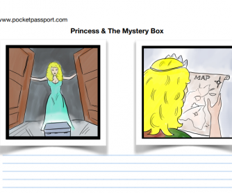 Princess and the Mystery Box