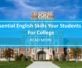 10 Essential English Skills Your Students Need for College