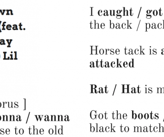 Old Town Road Song Activity - Part 1