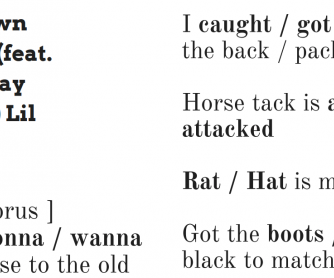 old town road lyrics song