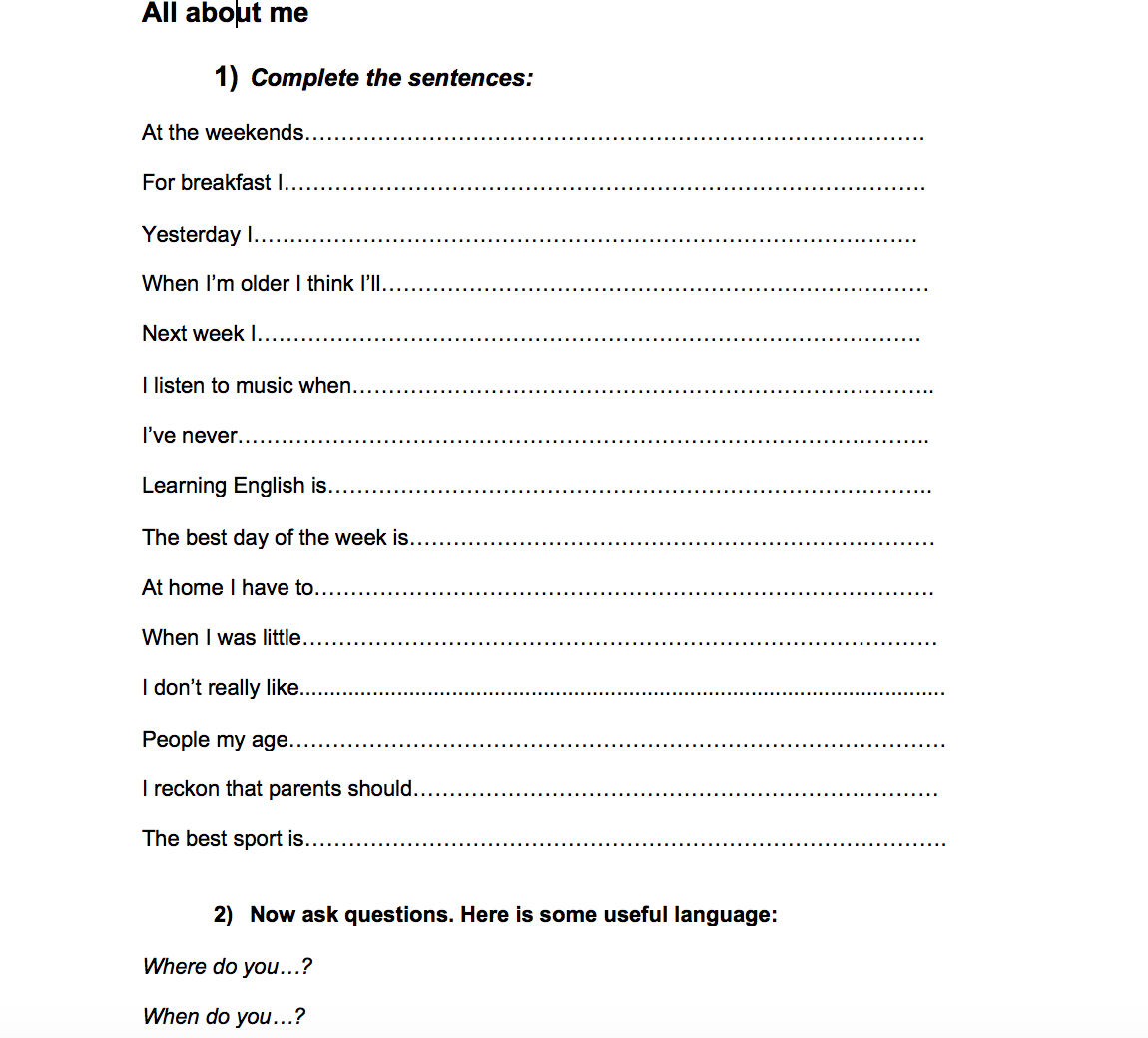 159 Free Personal Pronouns Worksheets