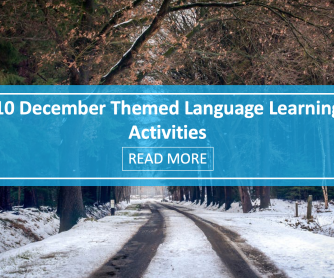 10 December Themed Language Learning Activities