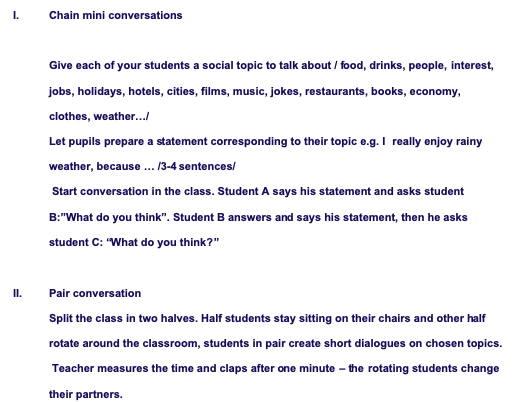 funny speech topics for grade 6 student