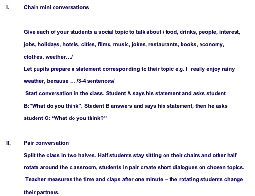 social work role play scripts