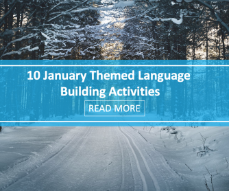 10 January Themed Language Building Activities