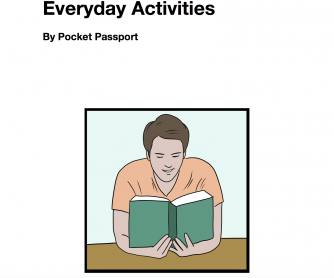 Everyday Activities Worksheet