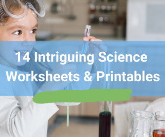 14 Intriguing Science Worksheets & Printables