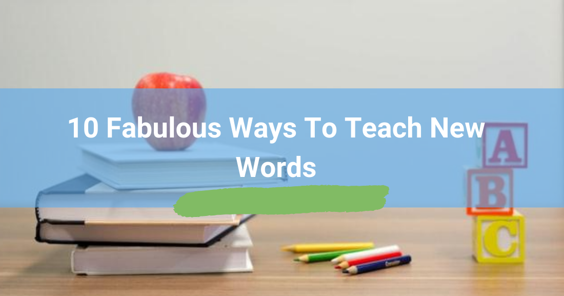 websites for teaching vocabulary