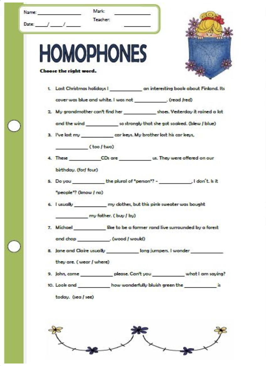 11-homophone-worksheets-games