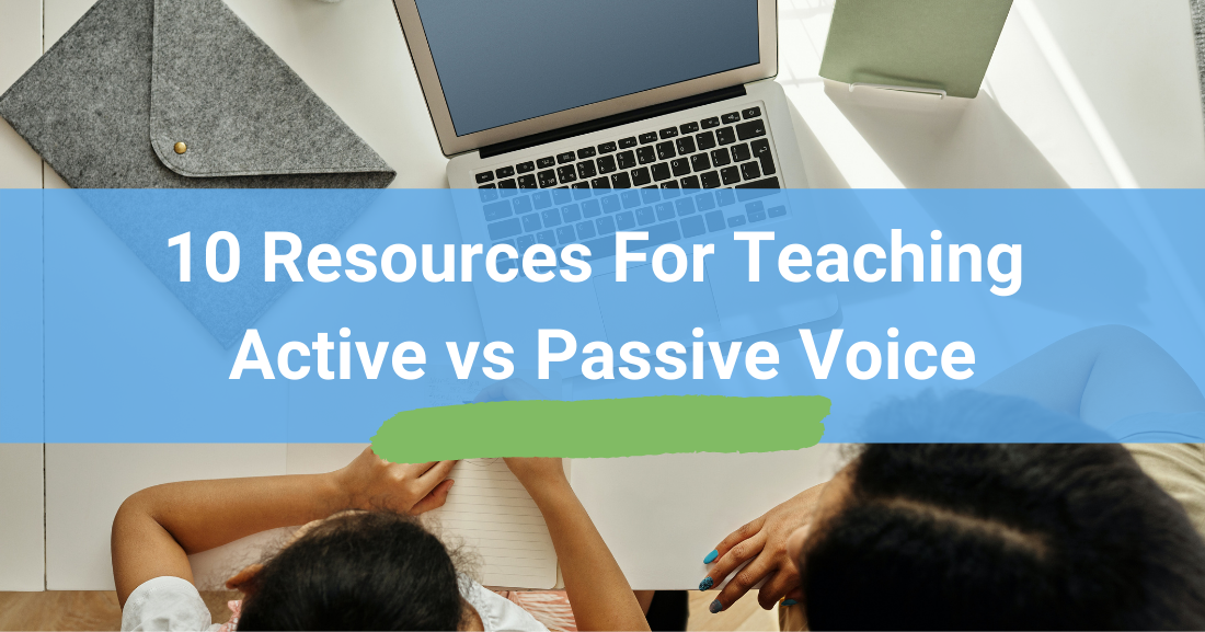 active vs passive voice in technical writing