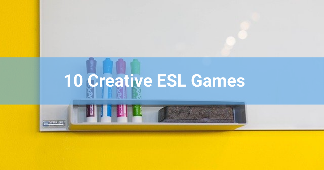 10 Creative ESL Games