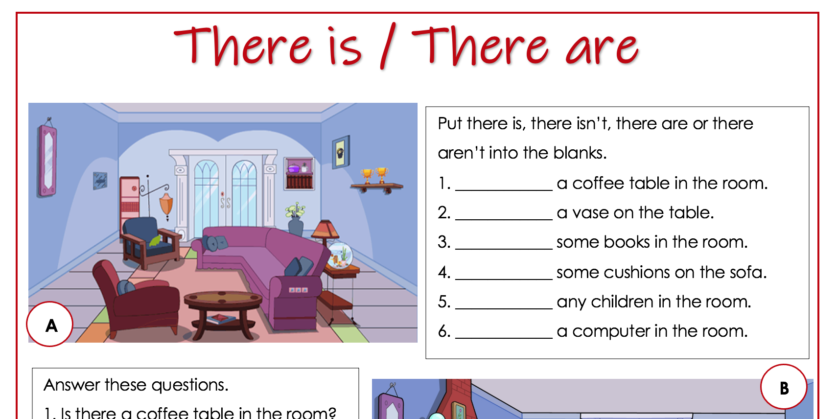 There were two rooms in it. There is there are таблица. Задания на there is there are. There is there are упражнения. There is there are Worksheets.