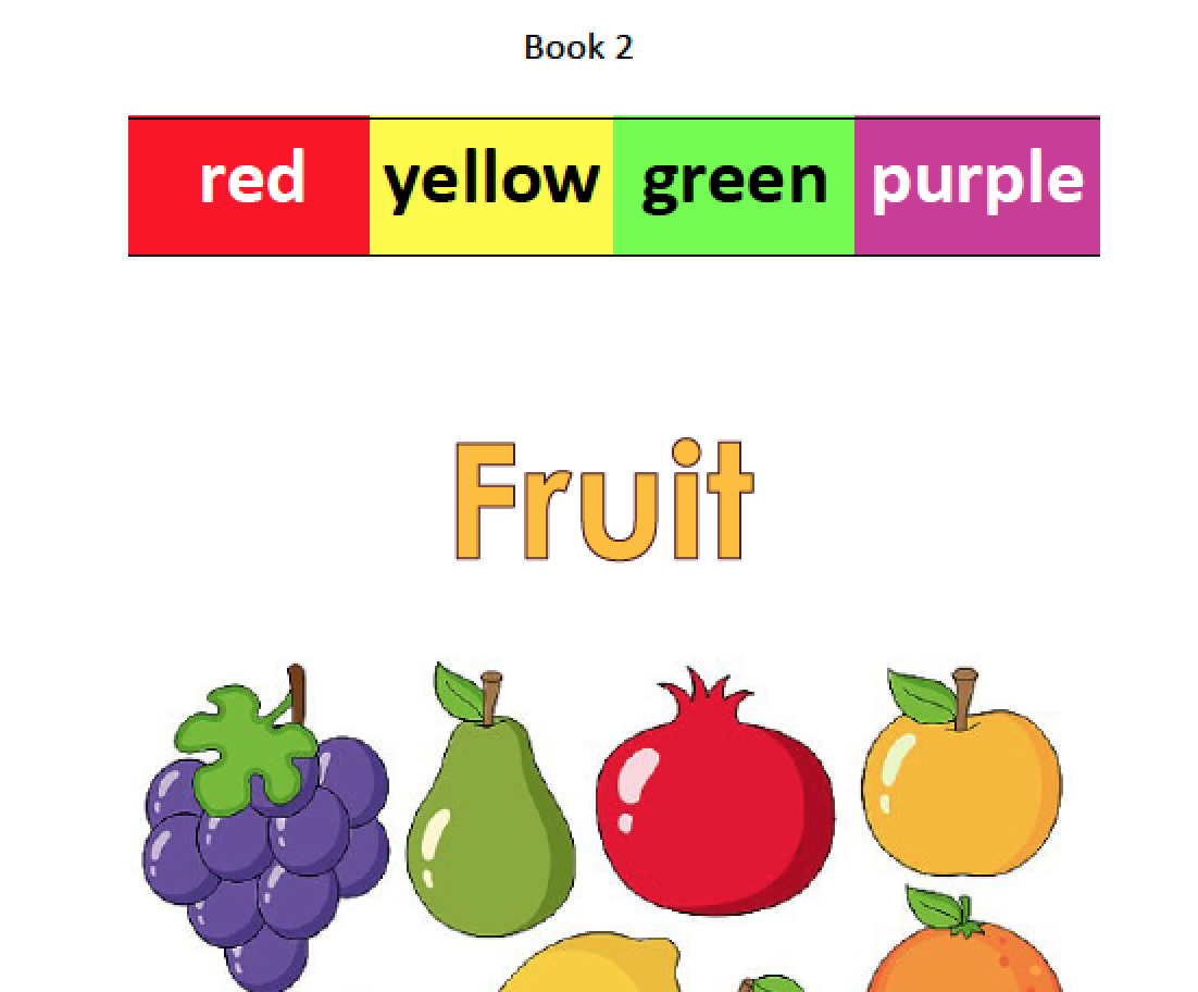 135 free fruit and vegetables worksheets