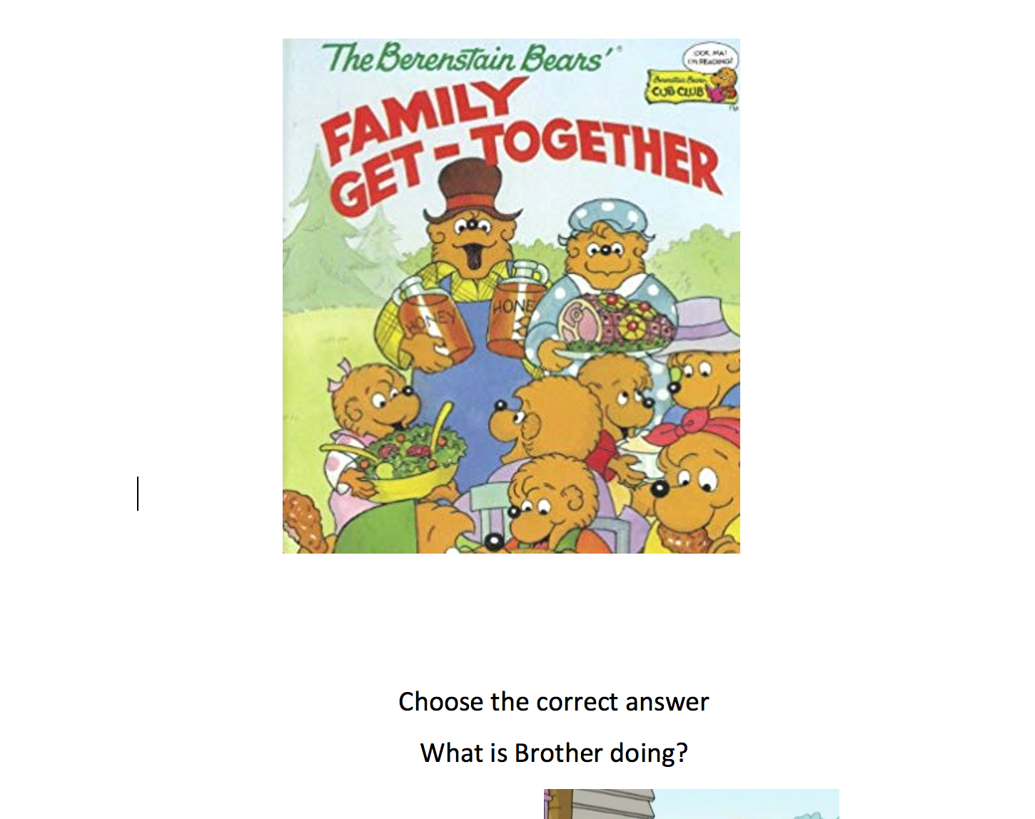 The Berenstain Bears Family Get-Together