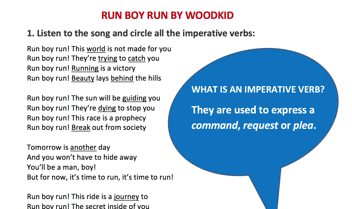 woodkid run boy run meaning