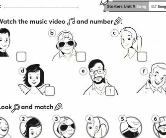 My Family Worksheet – Music Video Lesson for Children