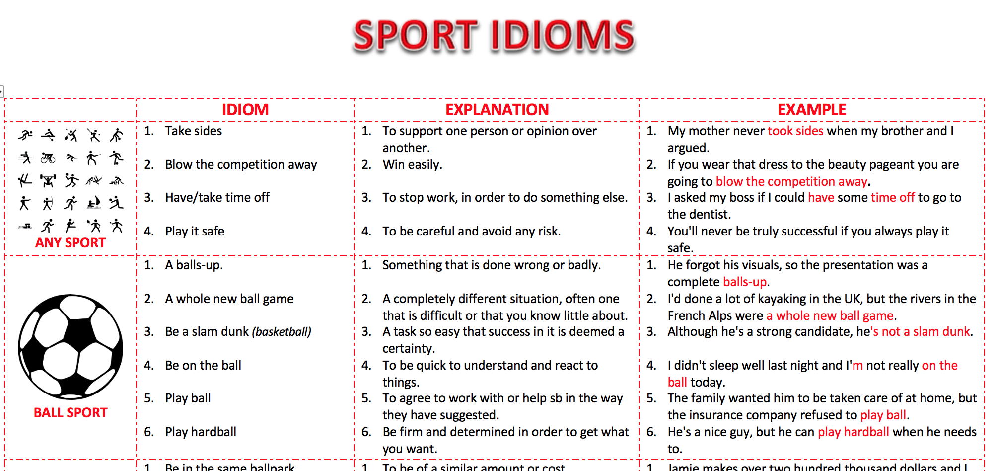 295 free sports and hobbies worksheets