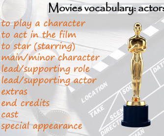 Movies Vocabulary + 