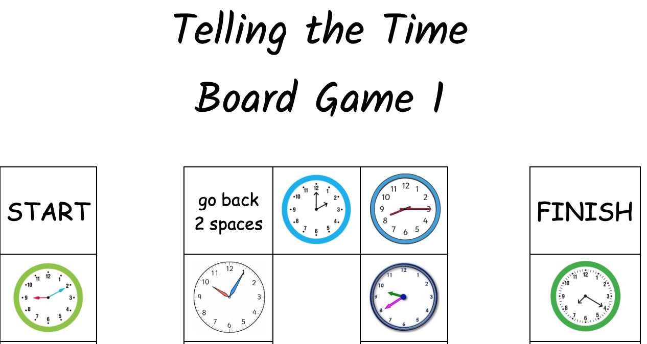 124 free telling time worksheets and activities