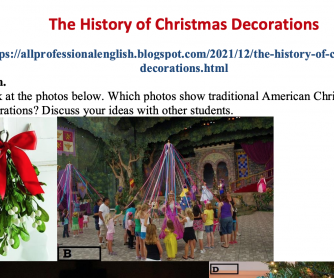 The History of Christmas Decorations