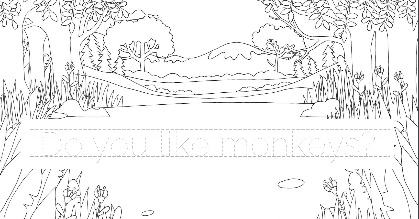 coloring pages school activities