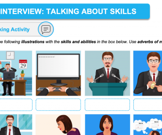 Job Interview: Talking About Skills