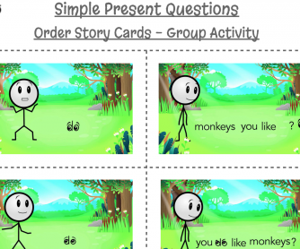 Present Simple Questions – Group Work Activity
