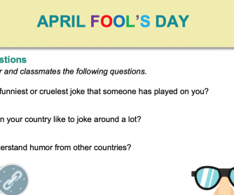 April Fool's Day Pranks