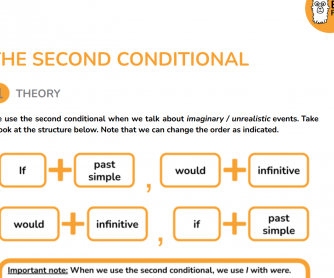The Second Conditional – ESL Pals
