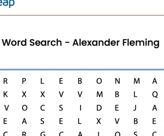 Alexander Fleming Word Search