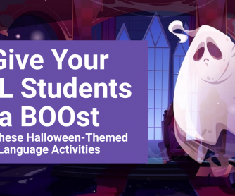 Give Your ESL Students a BOOst with These Halloween Themed Language Activities